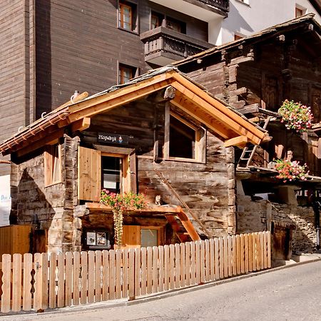 Chalet Z'Gogwaergji Zermatt Buitenkant foto