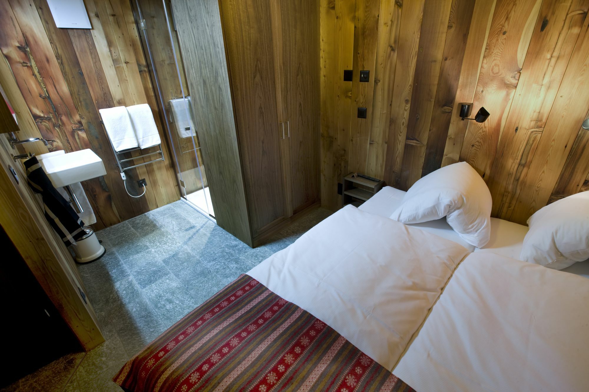 Chalet Z'Gogwaergji Zermatt Buitenkant foto