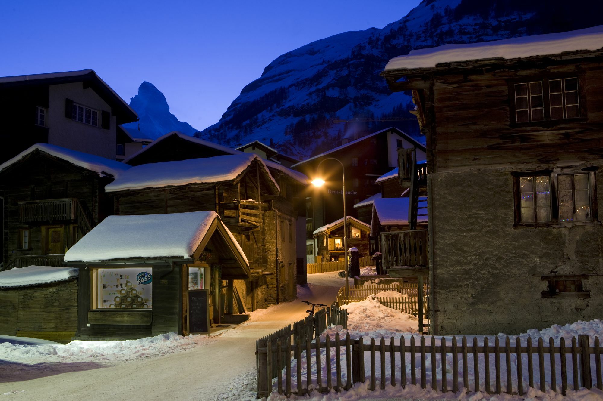 Chalet Z'Gogwaergji Zermatt Buitenkant foto