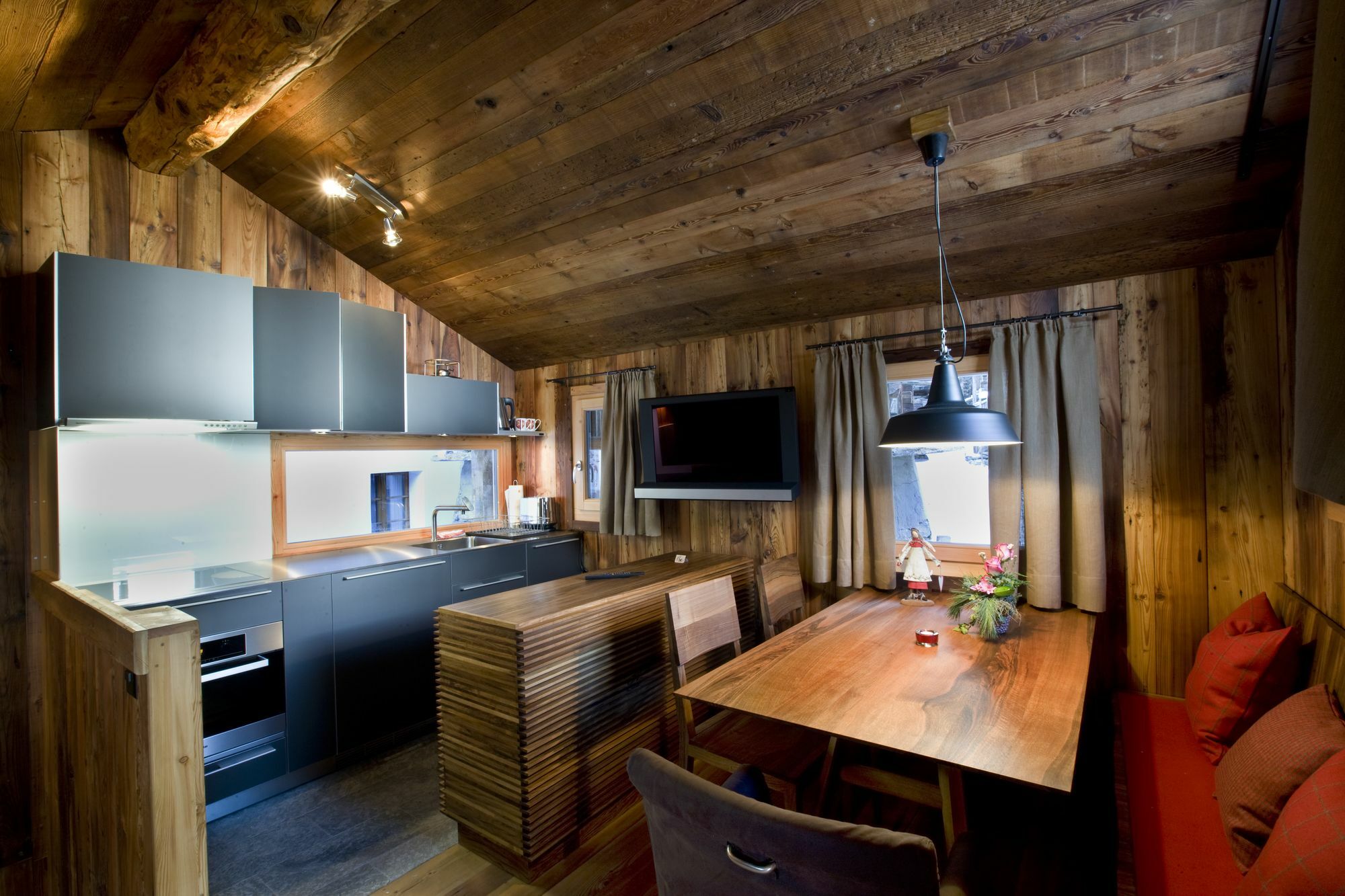 Chalet Z'Gogwaergji Zermatt Buitenkant foto