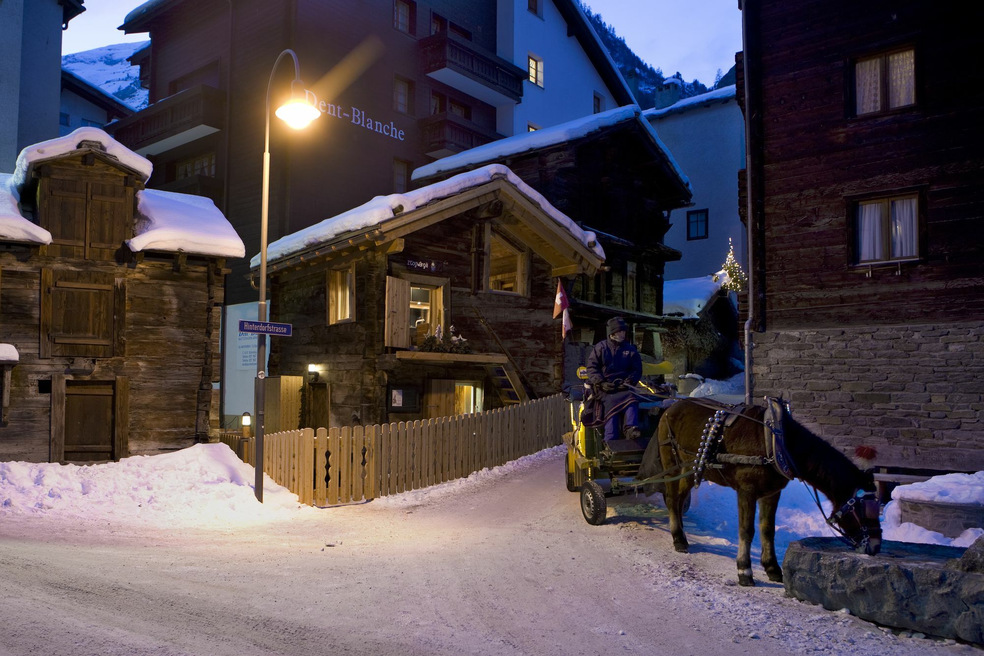 Chalet Z'Gogwaergji Zermatt Buitenkant foto